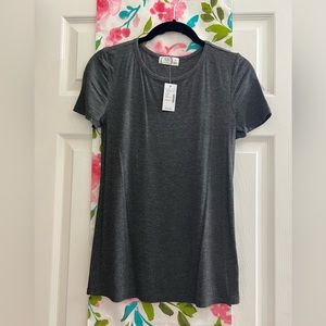 NWT Maurices 24/7 solid ribbed knit top XS